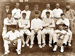 Cricket, Notts CC in 1895