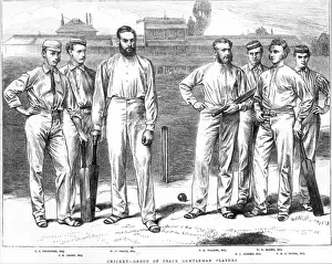 Cricket Players / Grace