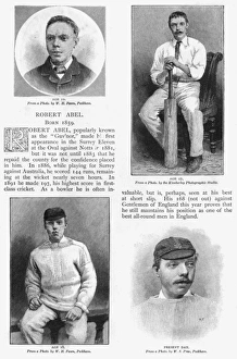 Abel Gallery: Cricket Robert Abel