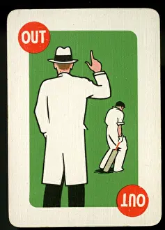Decision Prints: Cricket - Run-It-Out card game - Out