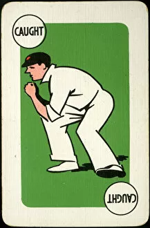 Cricket - Run-It-Out card game - Caught