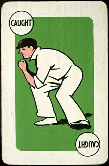 Cricket - Run-It-Out card game - Caught