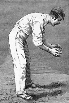 Catches Prints: Cricket Short Slip