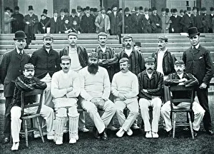 Sharpe Prints: Cricket / Team / Australia