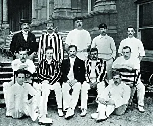 Hulme Prints: Cricket / Team / Derby