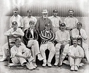 Lacey Prints: Cricket / Team / Hampshire