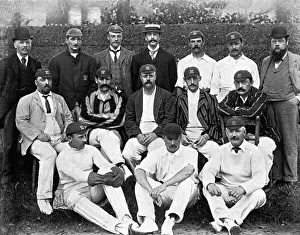 Draper Prints: Cricket / Team / Sussex