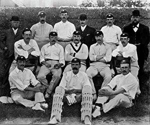 Peel Collection: Cricket / Team / Yorkshire