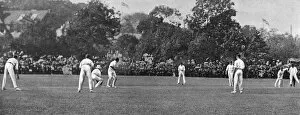 Images Dated 6th May 2011: Cricket at Tonbridge, Kent