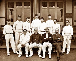 Cricket, Warwickshire CC in 1895