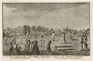 Cricket Collection: Cricket at White Conduit