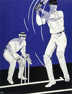 Cricket Collection: Cricket / Wicketkeeper