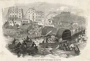 Limehouse Prints: CRICKET WRECK