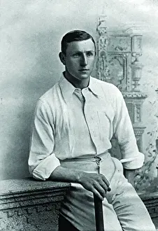 Cricketer, A. O. Jones