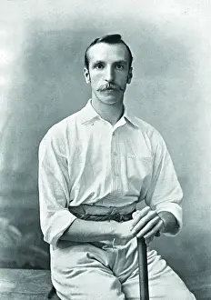 Cricketer, A. Ward