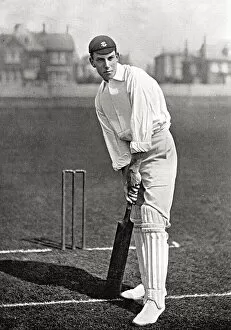 1871 Collection: Cricketer, Ayres
