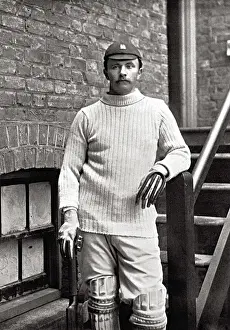 Bainbridge Prints: CRICKETER, BAINBRIDGE