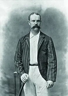Bannerman Prints: Cricketer / Bannerman