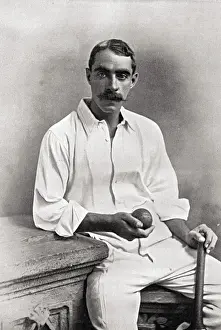 Cricketer Prints: Cricketer, Barton