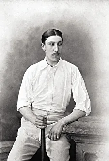 Gloucestershire Gallery: Cricketer, Brain