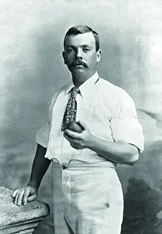 Briggs Prints: Cricketer, Briggs