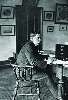 Cricketer, C. W. Alcock