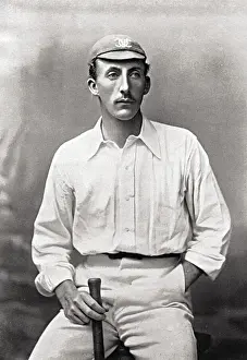 Cricketer Prints: Cricketer, Chatterton