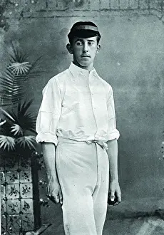Cricketer, Cunliffe