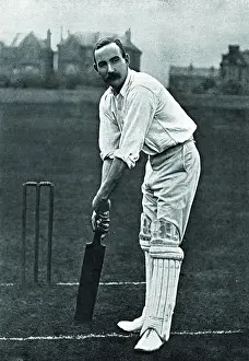 Daft Prints: Cricketer, Daft