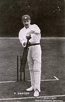 Cricketer David Lucky Denton