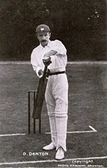 Denton Prints: Cricketer David Lucky Denton