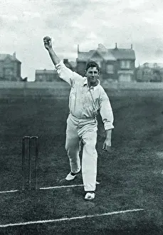 Davidson Prints: Cricketer, Davidson