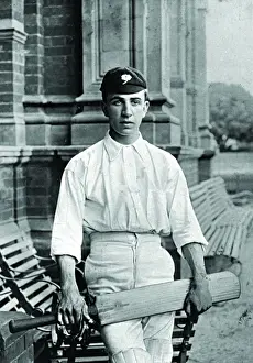 Denton Prints: Cricketer, Denton
