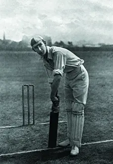 Cricketer, G. O. Smith