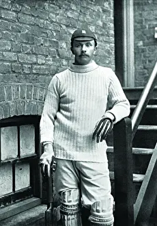 Cricketer, Garrett