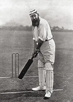Cricketer, Grace