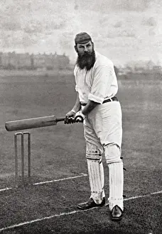 Cricketer, Grace