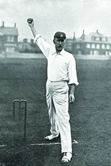 Hearne Prints: Cricketer, Hearne