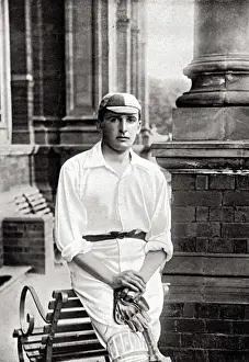 CRICKETER, HILL