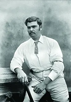 Jarvis Prints: Cricketer, Jarvis
