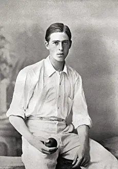 1871 Prints: Cricketer, Jephson