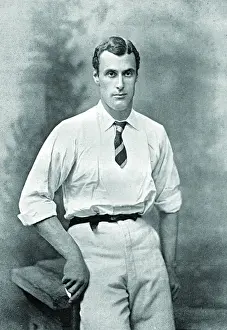 Lacey Prints: Cricketer, Lacey