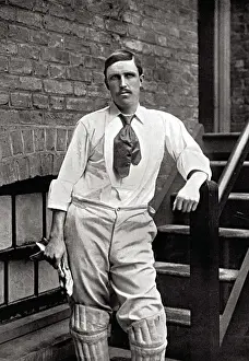 CRICKETER, LILLEY