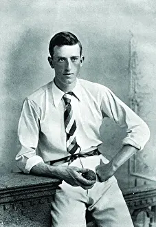 Lowe Prints: Cricketer, Lowe