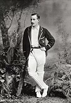 1874 Gallery: Cricketer, Meldon
