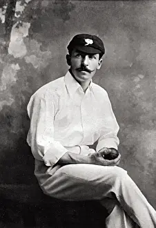 Cricketer, Miligan