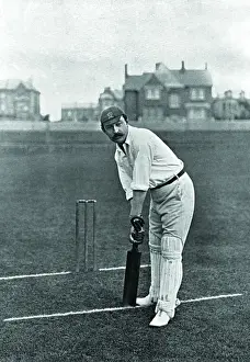 Newham Prints: Cricketer, Newham