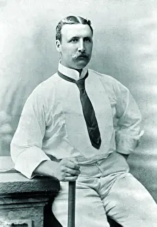 Carew Prints: Cricketer, O brien