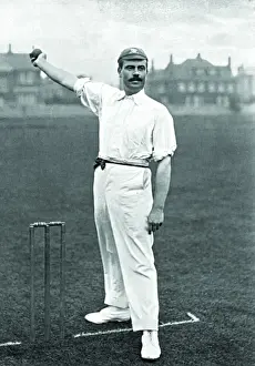 Cricketer, Parris