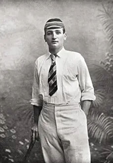 Cricketer, Robinson